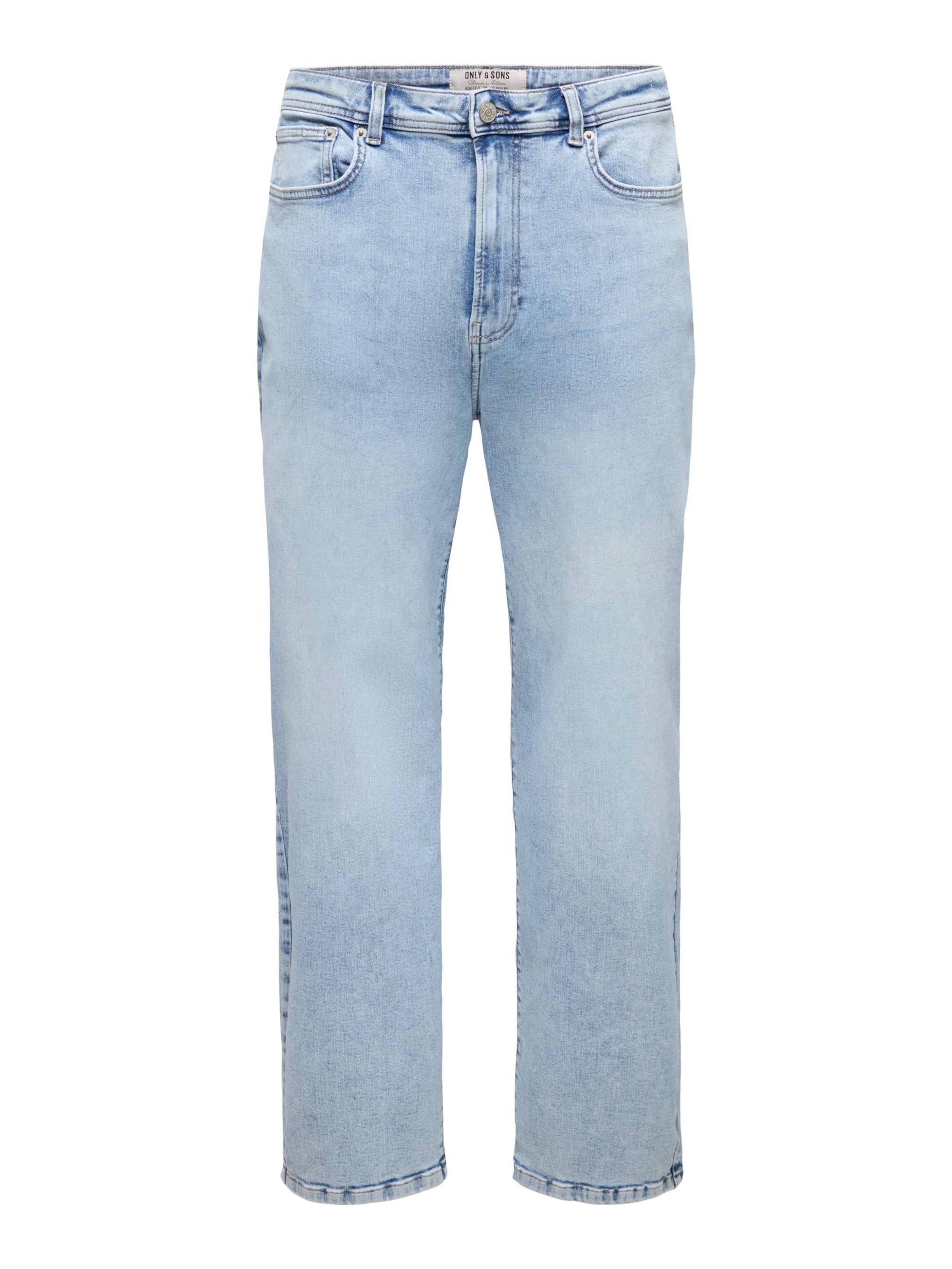 Only & Sons Jeans 'ONSFade' i 34/30 i lyseblå, Produktvisning