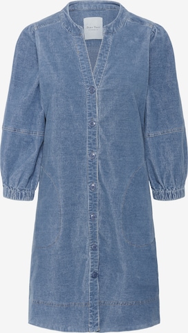 Part Two Kjole 'Sita ' i blå: forside