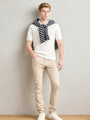 smėlio SCOTCH & SODA Standartinis Kelnės