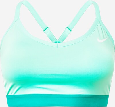 NIKE Soutien-gorge de sport 'Indy' en jade / vert clair, Vue avec produit