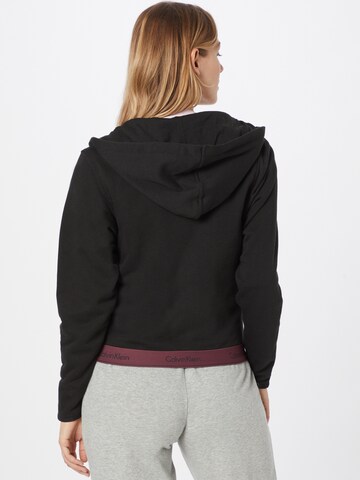 Calvin Klein Underwear - regular Sudadera con cremallera en negro