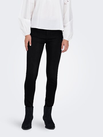 ONLY Skinny Jeans 'ONLRose' in Black: front