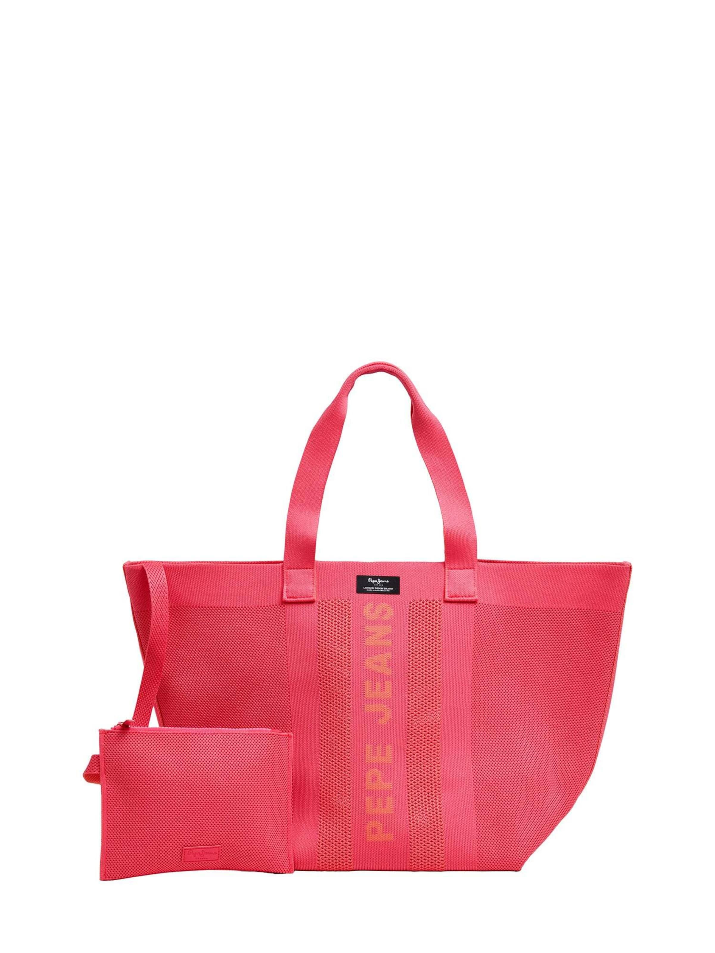 Borsa a mano 'KNIT WINSLOW' di Pepe Jeans in rosa