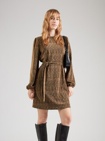 VILA Jurk 'VILABA' in Zwart: voorkant