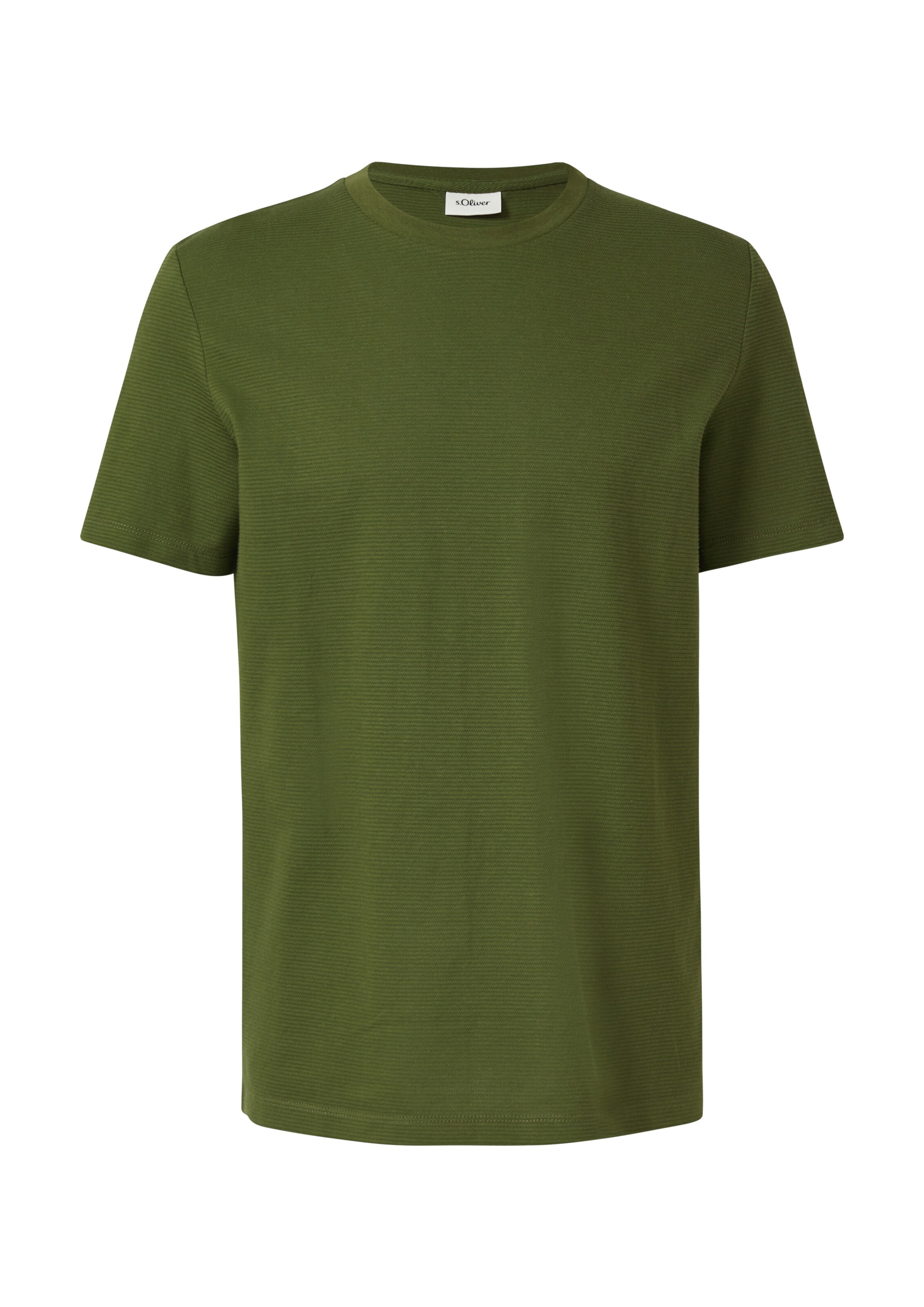 s.Oliver T-Shirt en vert, Vue avec produit