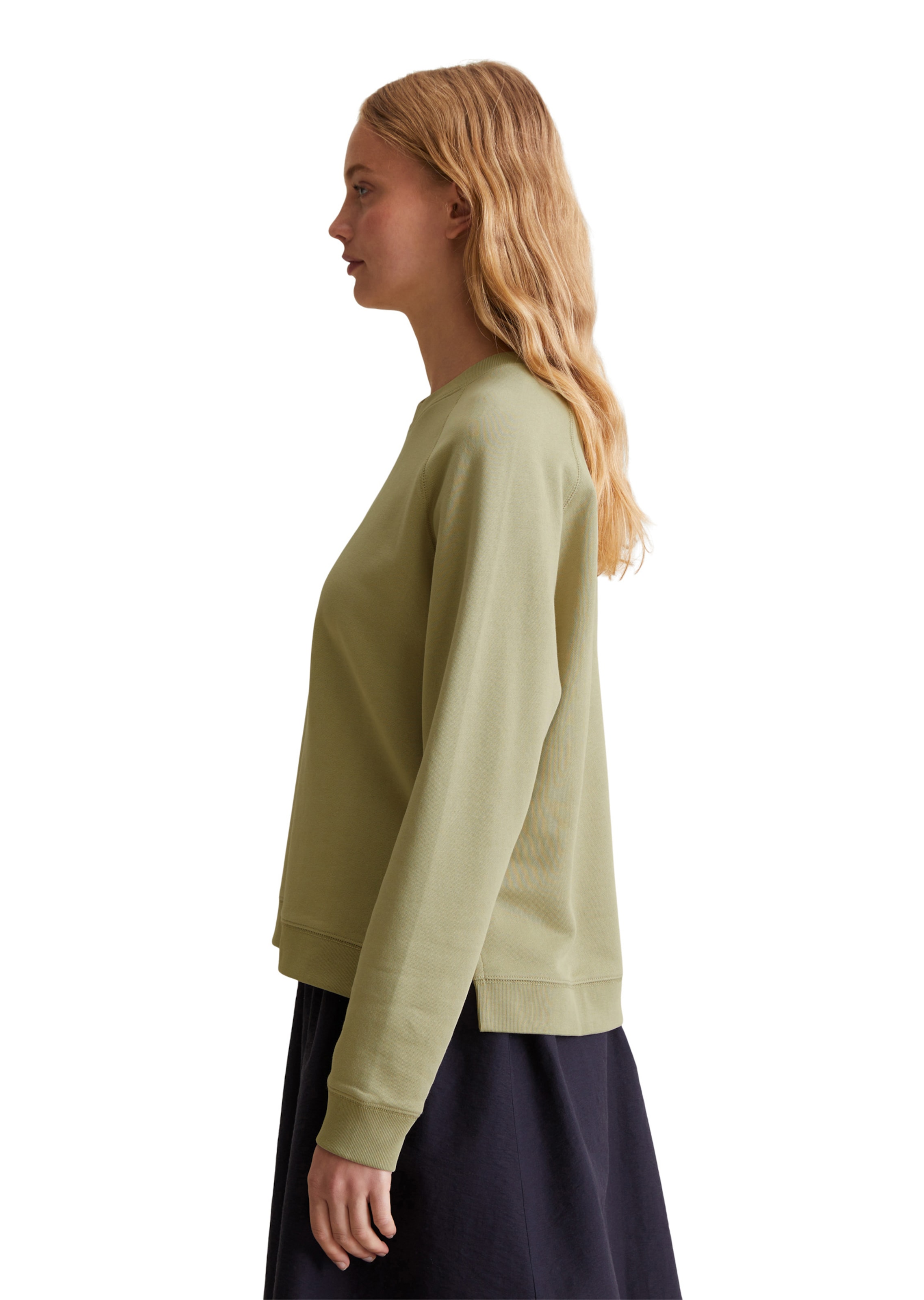 Marc O'Polo DENIM Sweatshirt in Grün