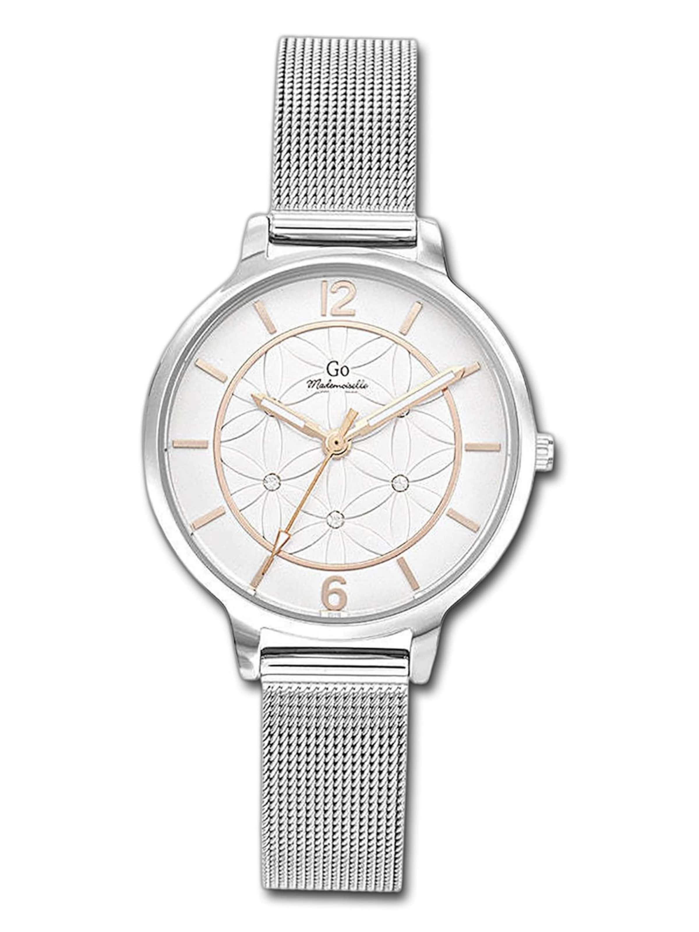 GO GirlOnly Analog watch in Silver: front
