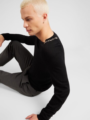 Zadig & Voltaire Pullover 'KENNEDY' in Schwarz