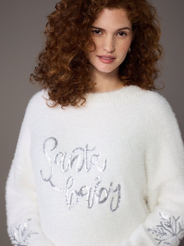 Next Свитер в Белый