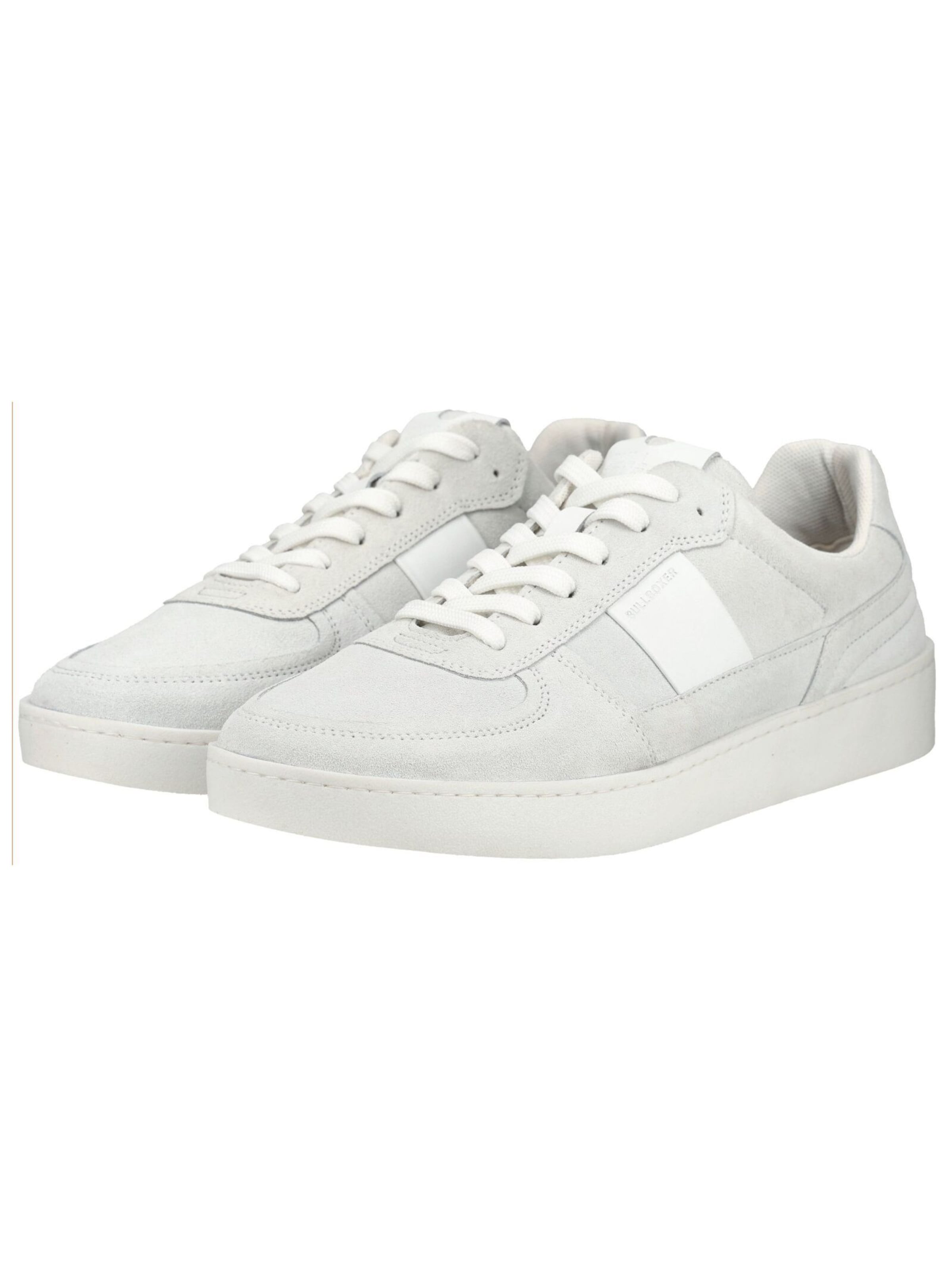 Baskets basses BULLBOXER en blanc