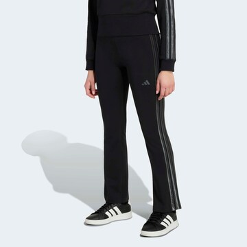 ADIDAS SPORTSWEAR Regular Workout Pants in Black: front