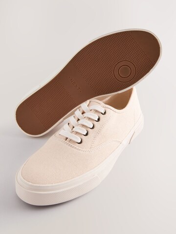 Baskets basses Next en beige