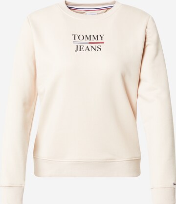 Tommy Jeans Dressipluus, värv beež: eest vaates