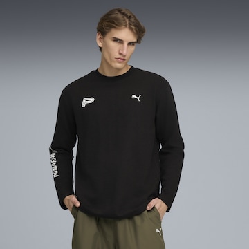 PUMA Performance shirt in Black: front