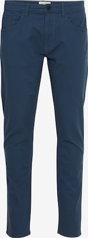 Pantalon 'BHEdford' BLEND en bleu : devant