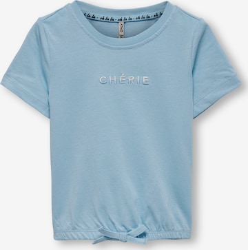 KIDS ONLY Shirt 'Elin' in Blue: front