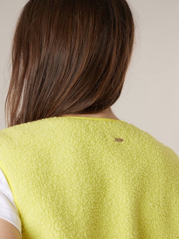 Gilet 'OLERA' Deeluxe en jaune