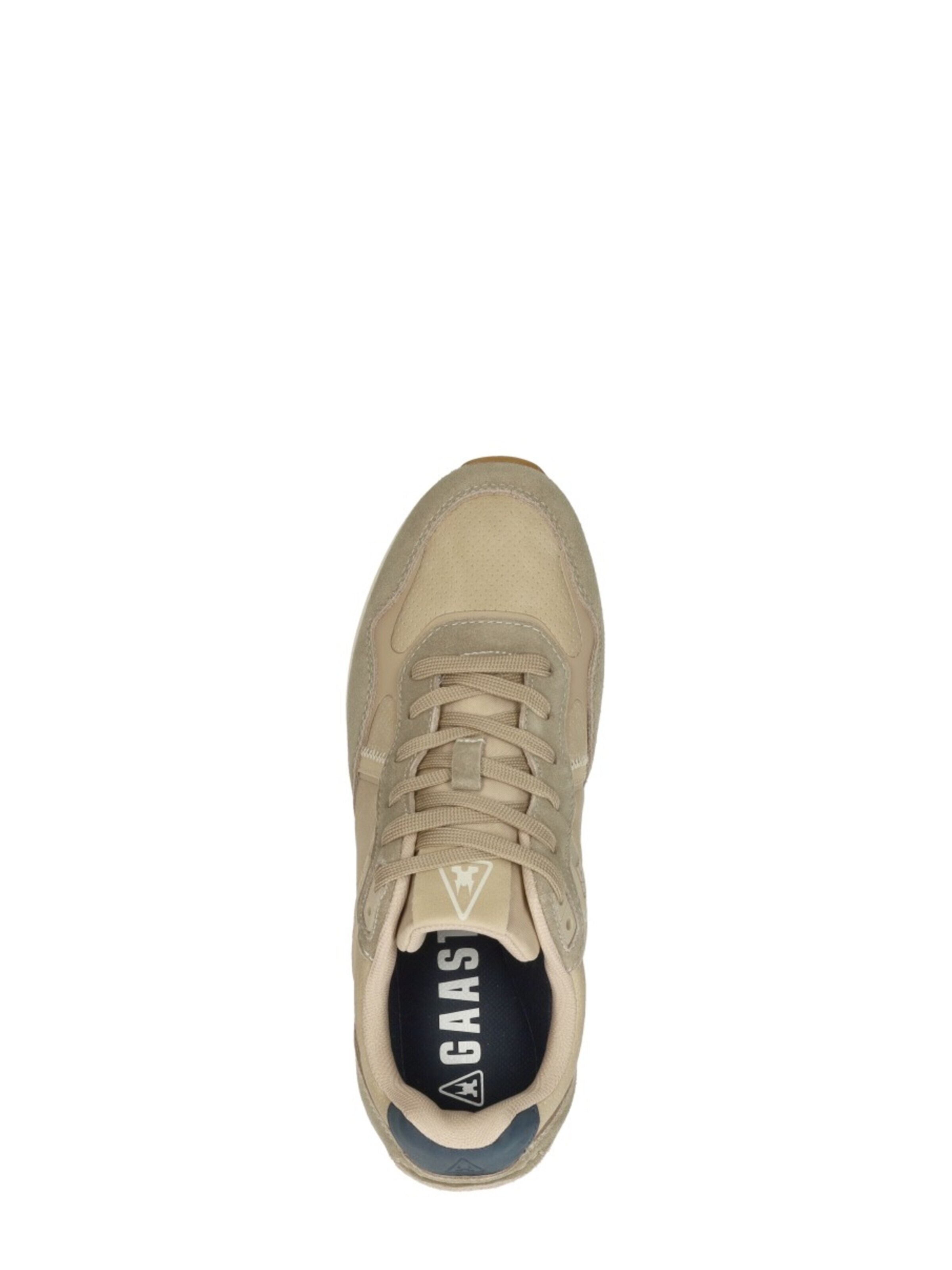 Gaastra Sneakers laag 'Hull PRF NUB M' in Beige