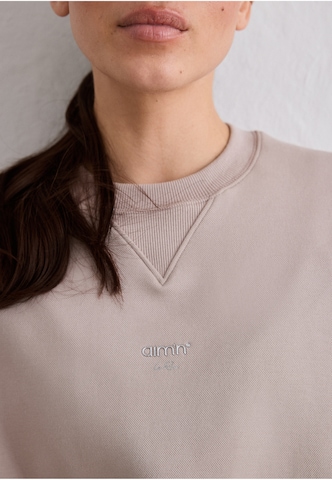 Sweat de sport 'Le Run' Aim'n en marron