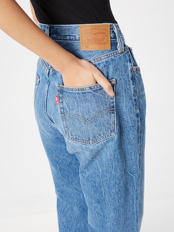 LEVI'S ® Regular Jeans '501 '90s' i blå