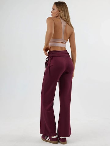 Hiccup - Regular Calças em vermelho