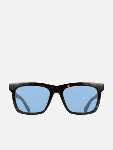 FERRAGAMO Sonnenbrille 'Ferragamo SF2113S Transparent sage 55/19/145 MAN Sunglasses'‌‌‌ in Braun: Vorderseite