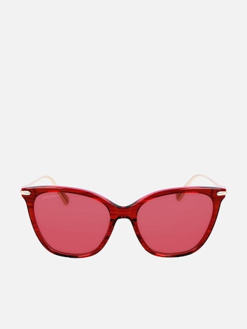 Longchamp Sunglasses in Red: front
