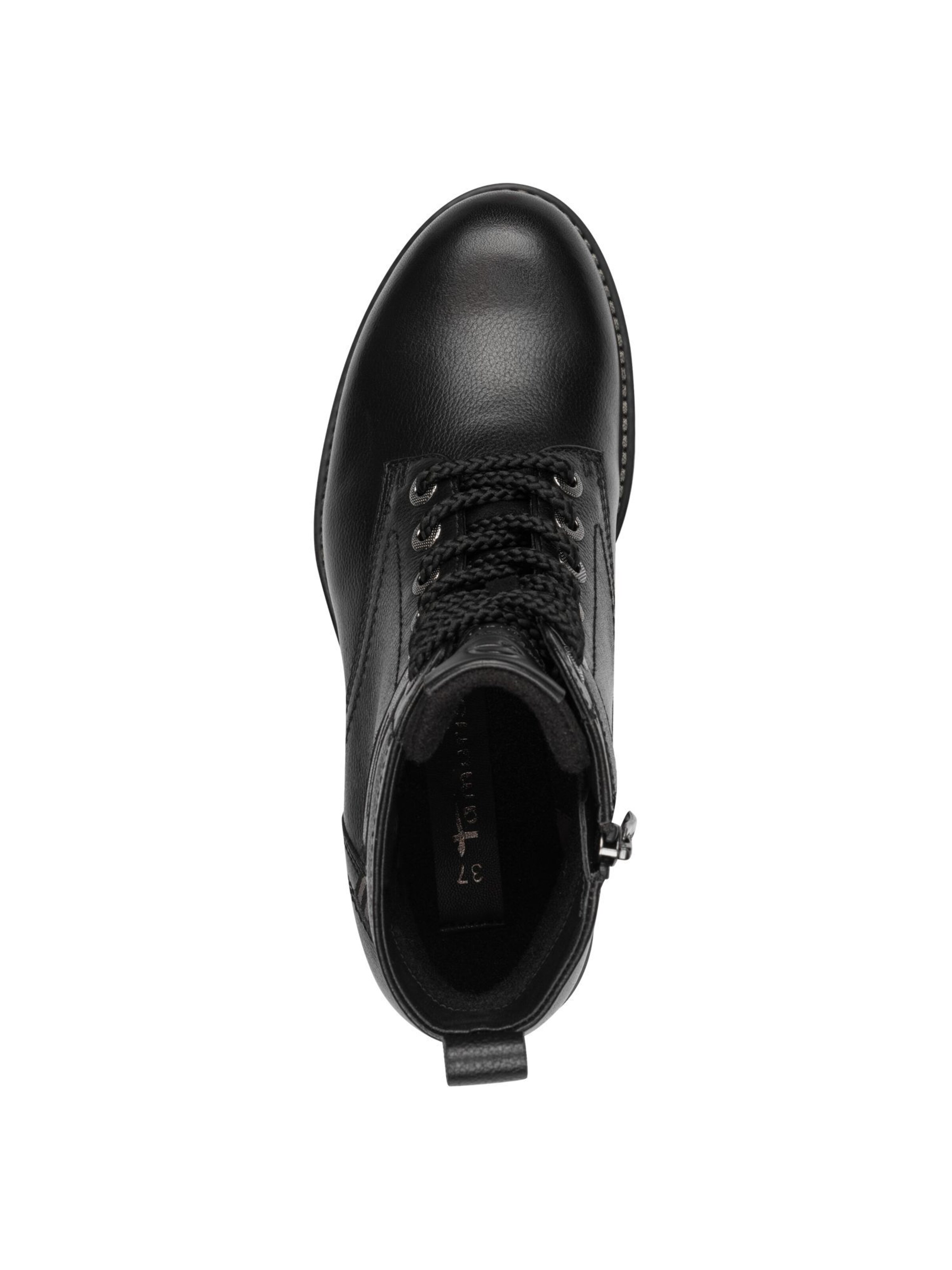 Tamaris Veterlaarsjes in Zwart