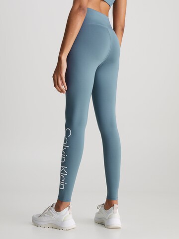 Skinny Pantalon de sport 'Gym' Calvin Klein Sport en bleu