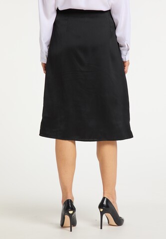 usha BLACK LABEL Skirt in Black