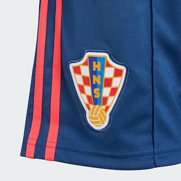 ADIDAS PERFORMANCE Regular Sportshorts 'Kroatien 26' in Blau