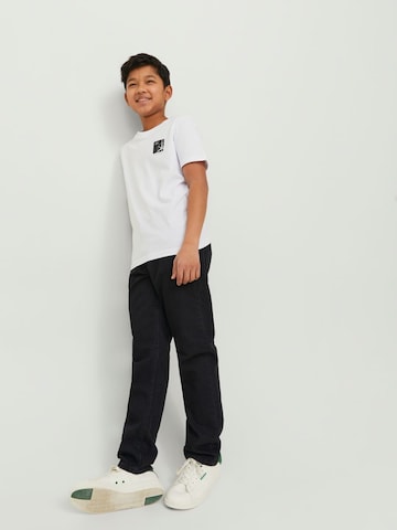 Regular Jean 'Clark' Jack & Jones Junior en noir