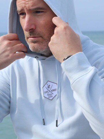 Surf Monkey - Sweatshirt em azul