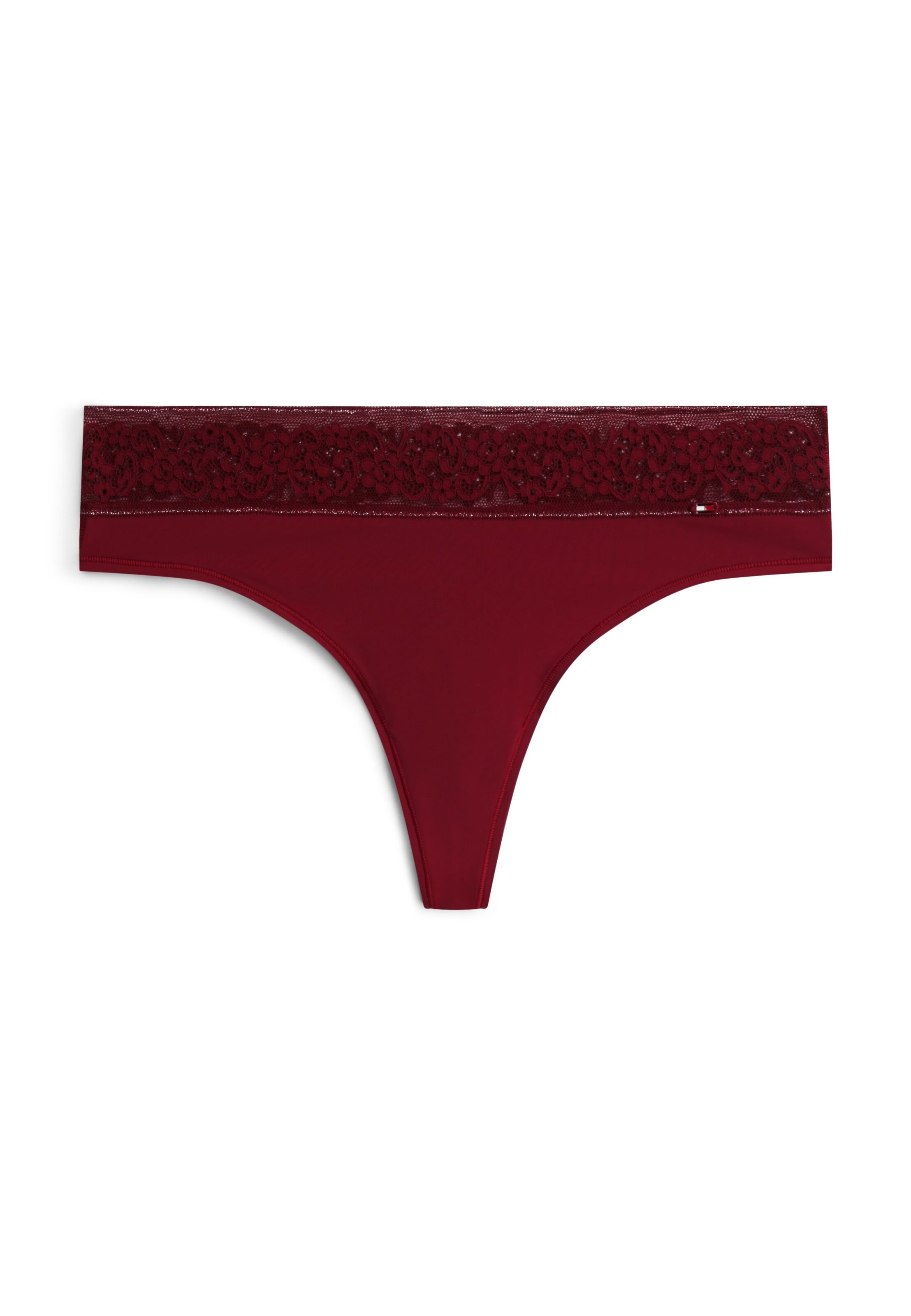 Tommy Hilfiger Underwear Стринги в Красный: спереди
