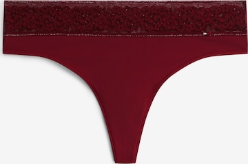 Tommy Hilfiger Underwear String in Red: front