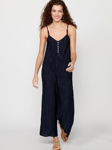 Tuta jumpsuit di KOROSHI in blu