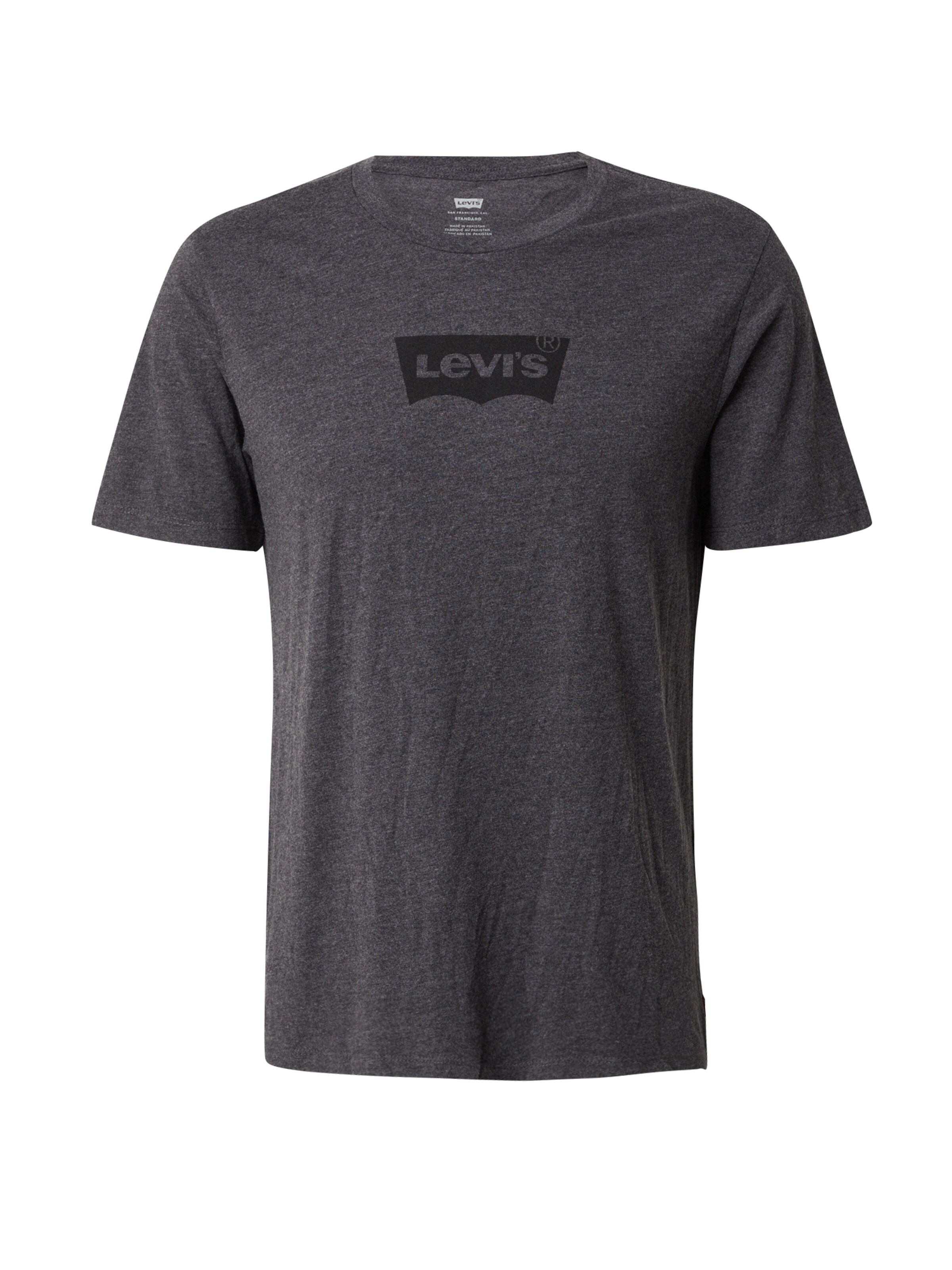 juoda LEVI'S ® Marškinėliai: priekis