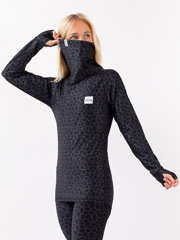 T-shirt fonctionnel Eivy en marron : devant