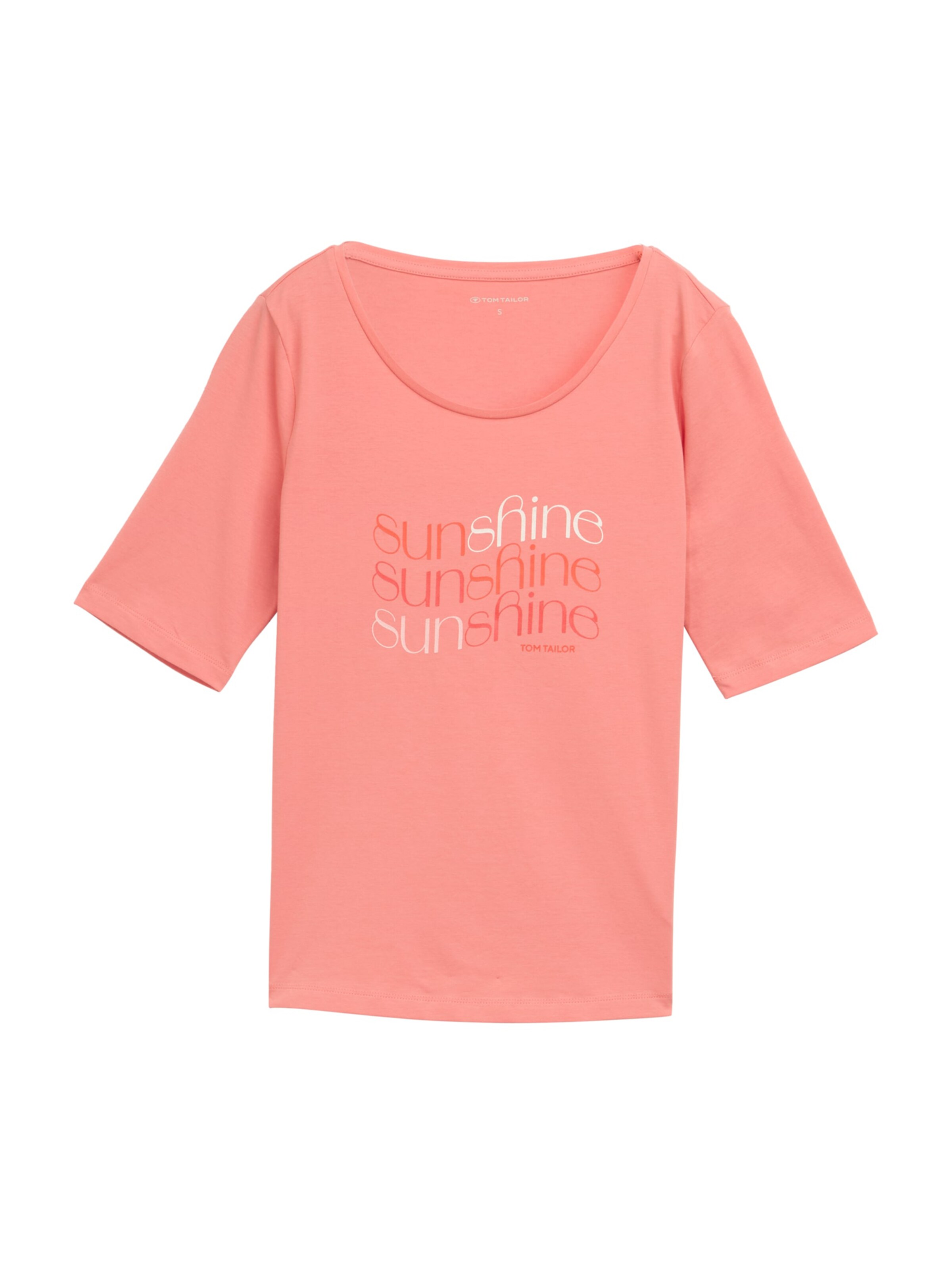 TOM TAILOR Shirt in Roze: voorkant