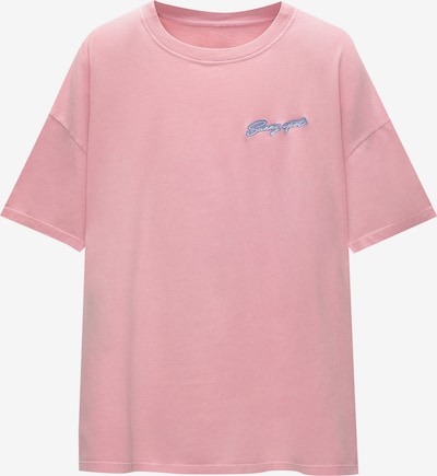 Pull&Bear Shirts i opal / lyserød / hvid, Produktvisning