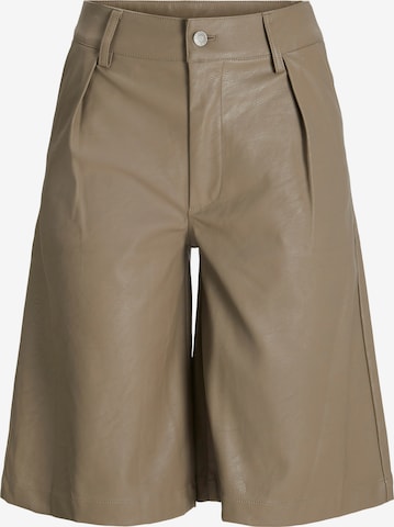 JJXX - Pantalón plisado 'Jaden' en beige: frente