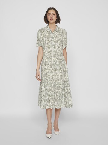 Robe VILA en vert : devant