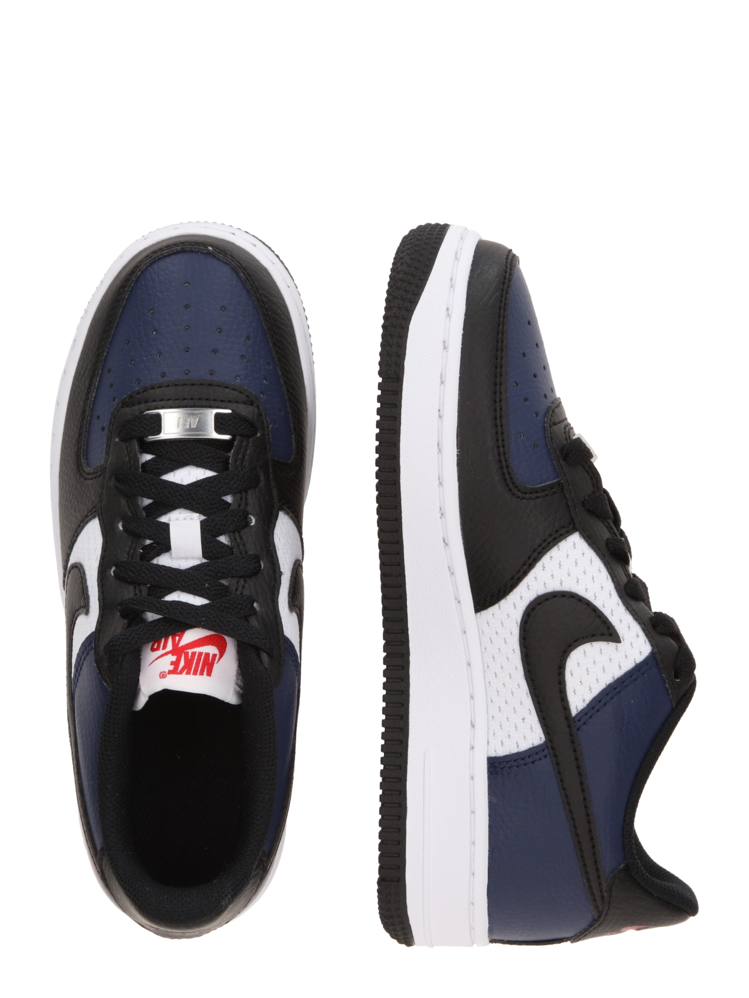 Nike Sportswear Sneakers 'AIR FORCE 1 GS' i blå