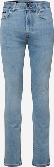 TOMMY HILFIGER Jeans 'Bleecker' in de kleur Blauw / Navy / Bruin / Bloedrood / Wit, Productweergave
