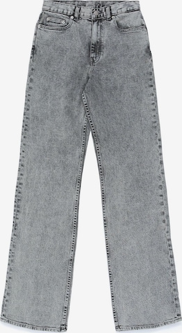 Dr. Denim Regular Jeans 'Echo High Straight' in Grey: front