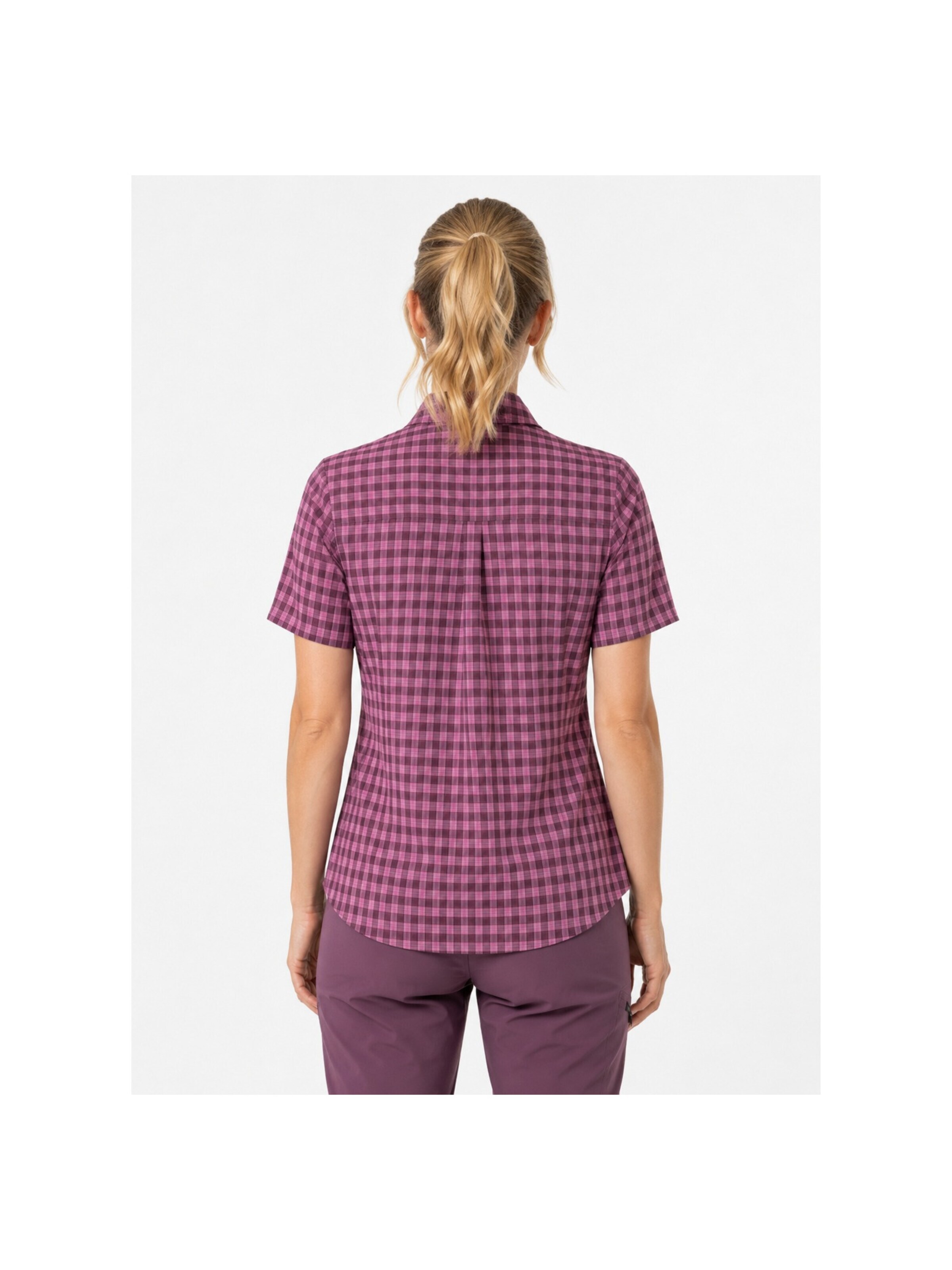 Camicia funzionale 'DEPROC ACTIVE Outdoorbluse SUDBURY II' di deproc in rosso