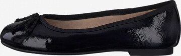 TAMARIS Ballet Flats in Black