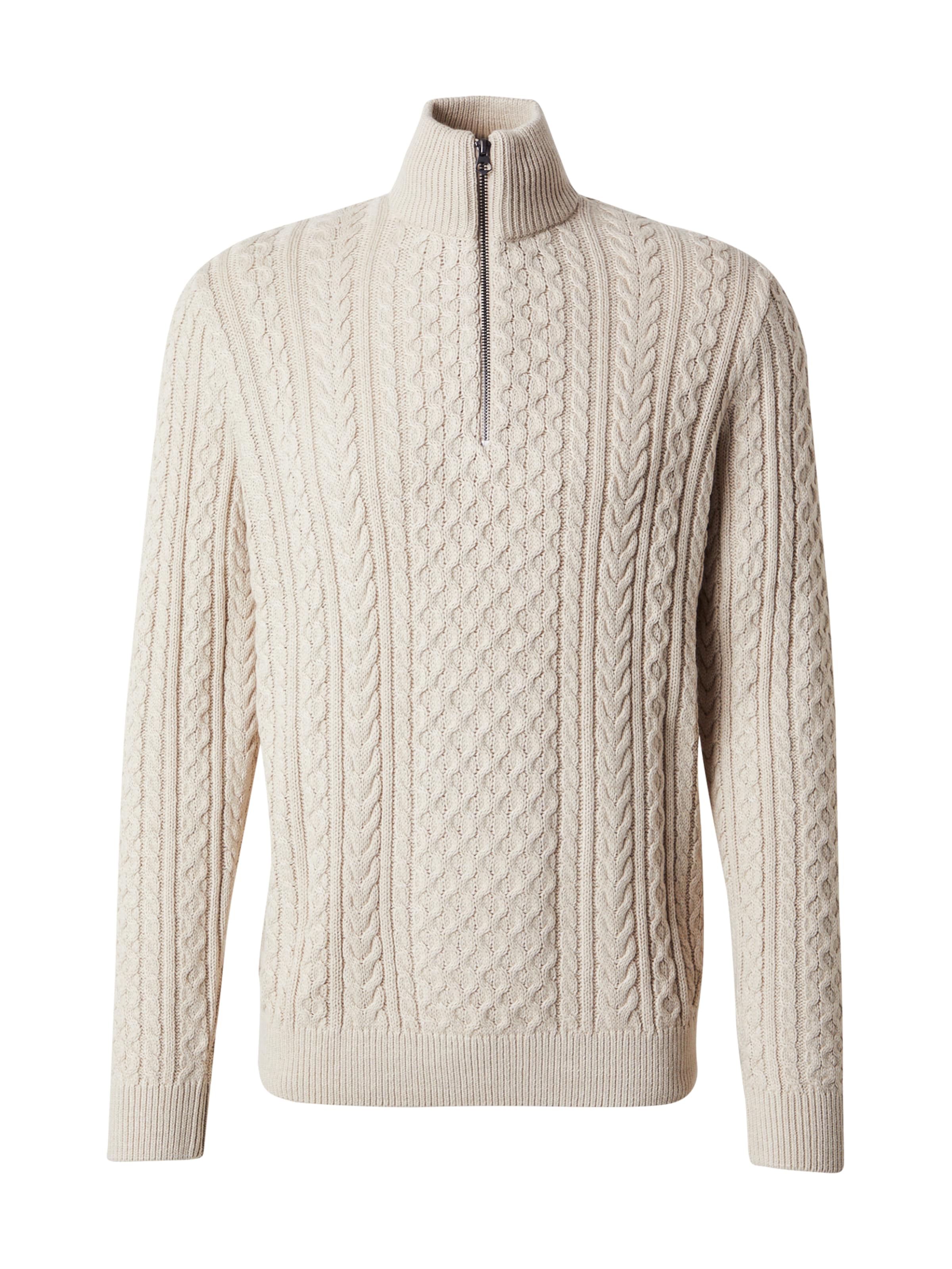 Pull-over 'JPRBLUSean' JACK & JONES en gris : devant