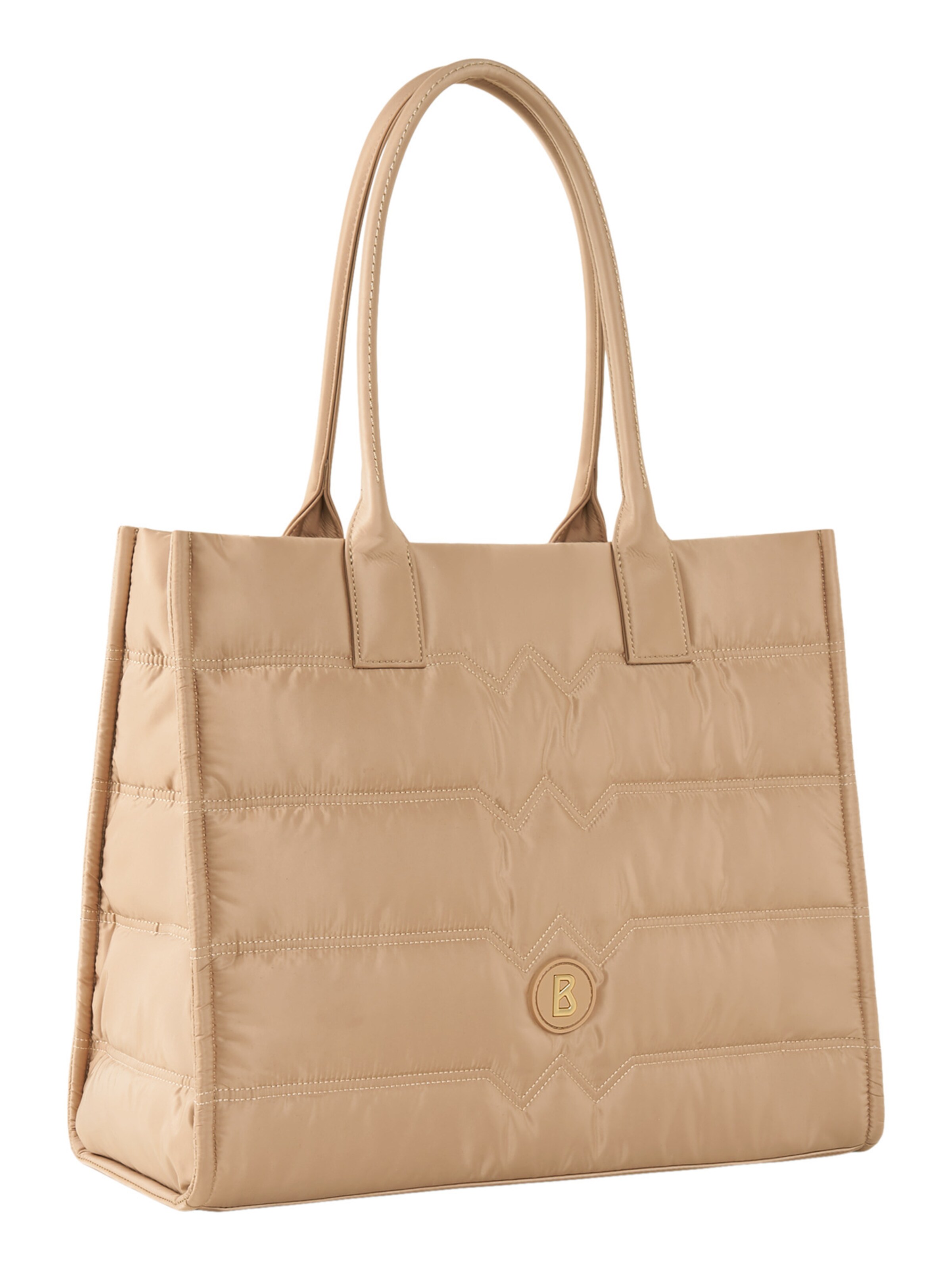 BOGNER Shopper 'Wallis Tessuto Maylin' in Beige