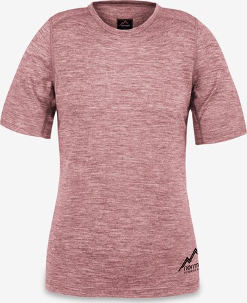 normani Performance Shirt 'Cairns' in Pink: front